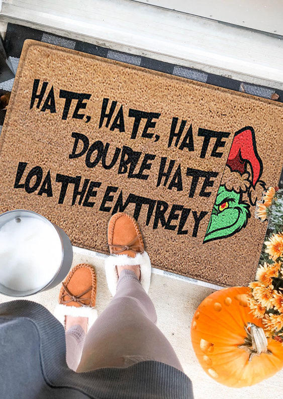 

Hate Hate Hate Double Hate Loathe Entirely Carpet in Pattern2. Size