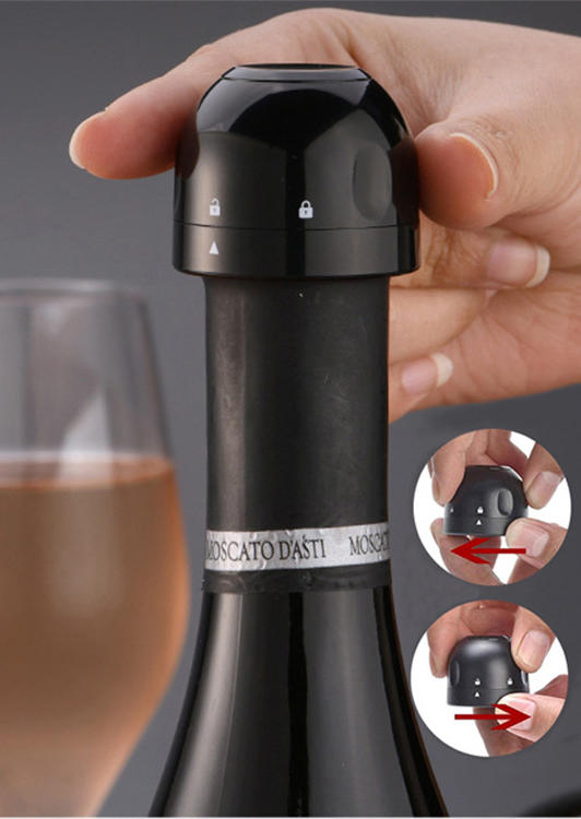 

Cool Gadgets Wine Champagne Sealed Bottle Stopper in Pattern1,Pattern2. Size