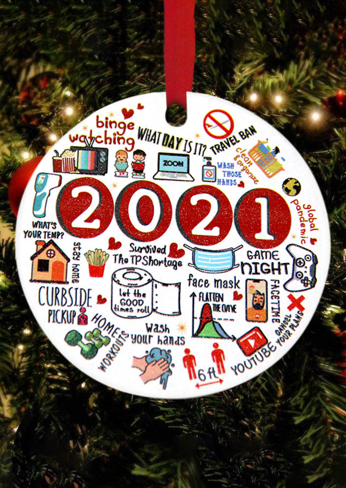 2021 Tree Hanging Ornament