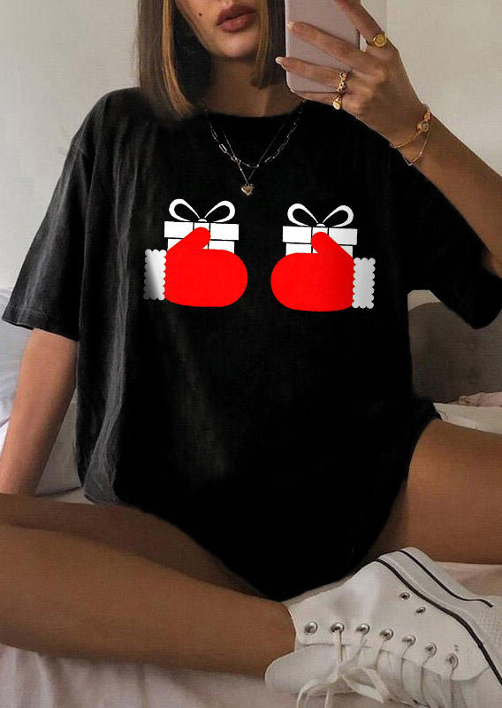 

T-shirts Tees Christmas Gifts T-Shirt Tee in Black. Size: ,M,L,XL