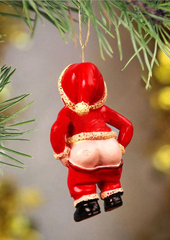 Christmas Santa Claus Pendant Ornament