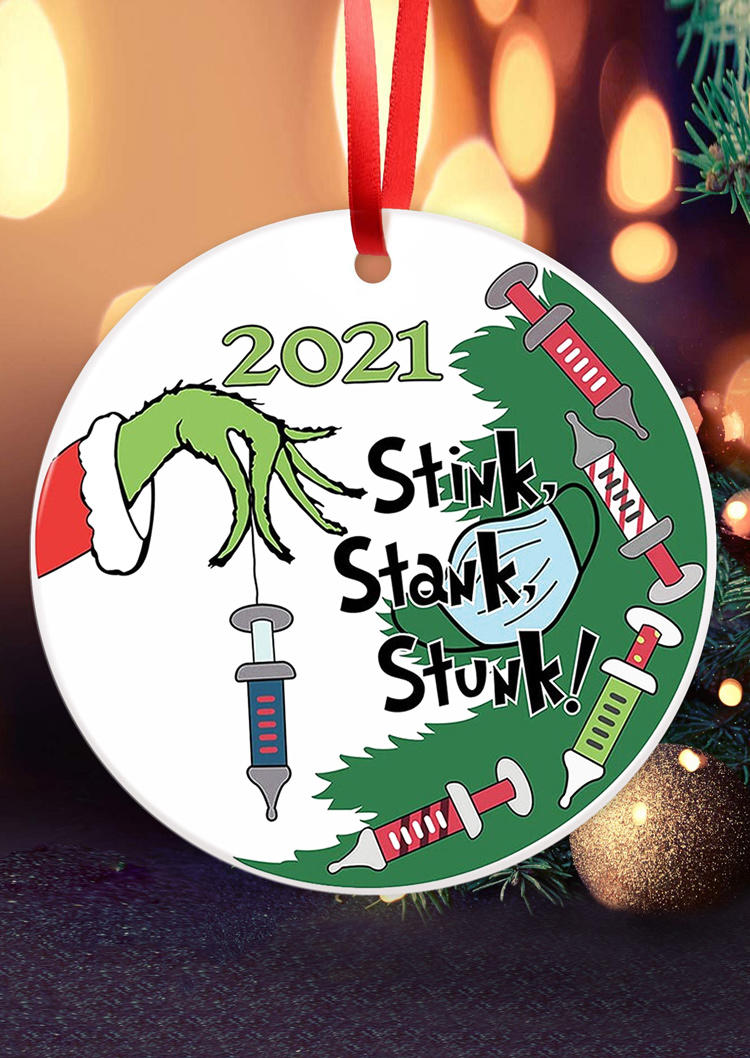

Christmas Decoration 2021 Christmas Hat Pendant Ornament in Pattern2. Size