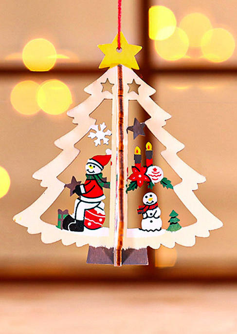 

Christmas Decoration Christmas Tree Snowman Bell Snowflake Decoration Ornament in Pattern1,Pattern2,Pattern3. Size