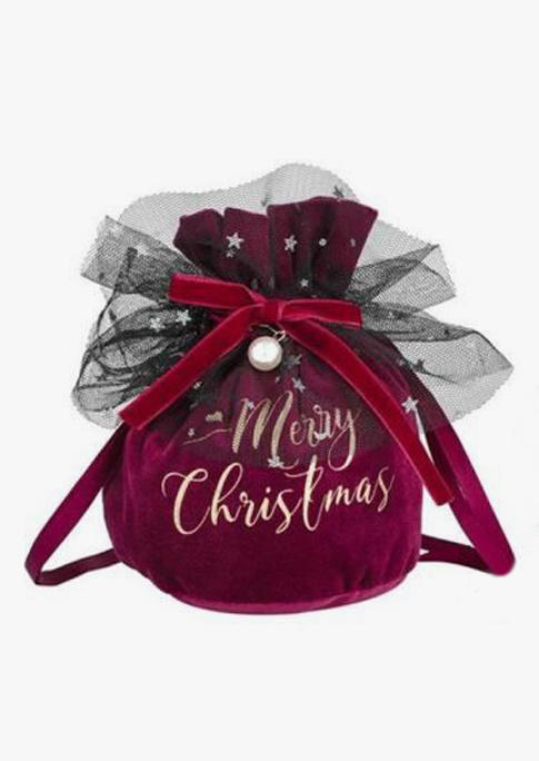Merry Christmas Candy Gift Bag