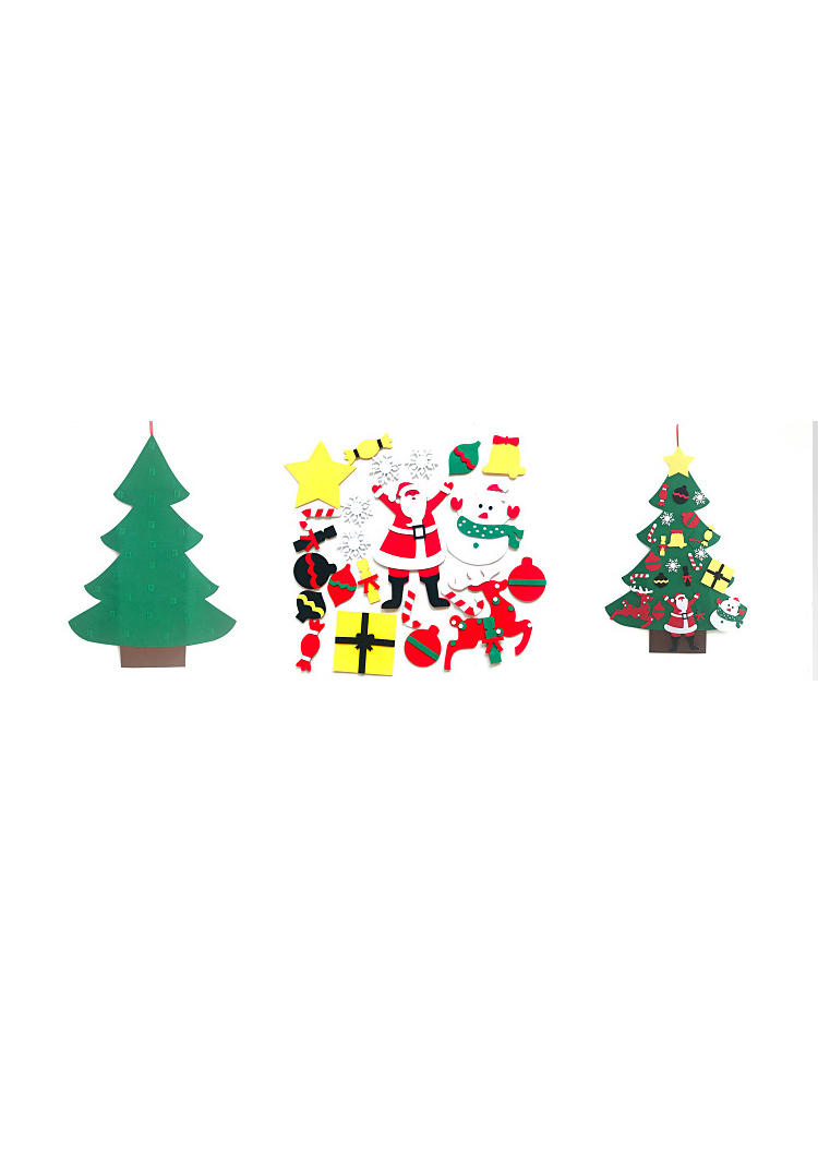 DIY Christmas Tree Reindeer Decor Ornament