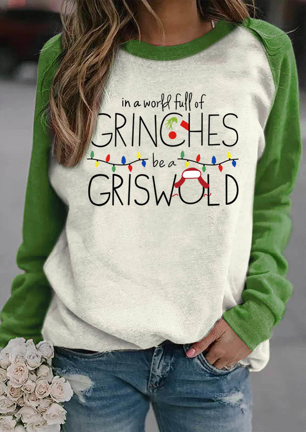 Sweatshirts In A World Full Of Griswold Sweatshirt in Green. Size: L,M,S,XL