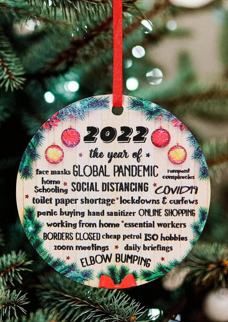 

Christmas Decoration Christmas 2022 Pendant Ornament in Pattern1,Pattern2,Pattern3. Size