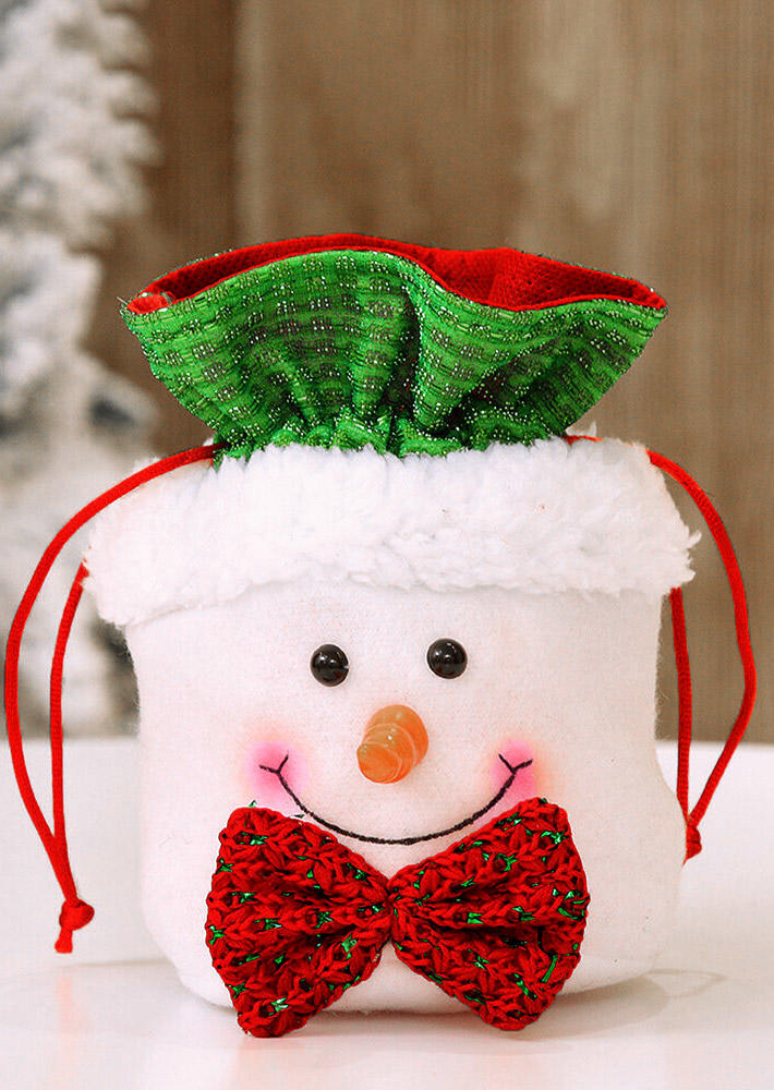 

Christmas Decoration Christmas Santa Claus Snowman Reindeer Candy Bags in Pattern1,Pattern2,Pattern3. Size