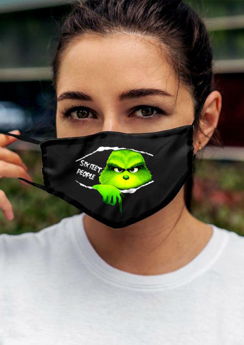 

Masks Cartoon Breathable Mask in Black. Size