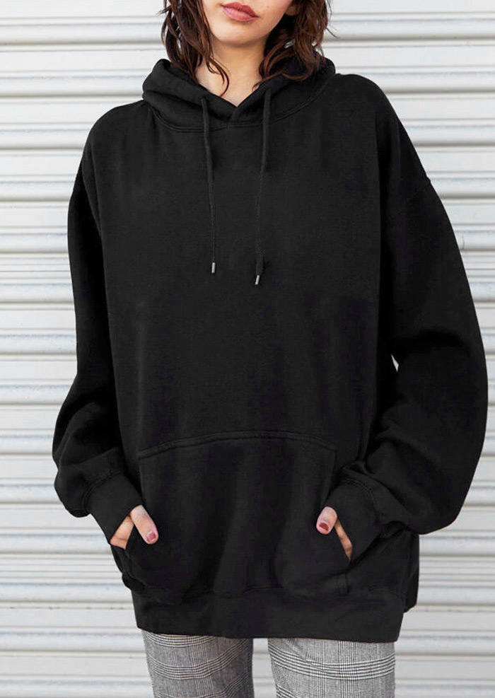 

Hoodies Starry Cat Long Sleeve Hoodie in Black. Size: ,M,L,XL