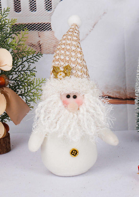 

Christmas Decoration Christmas Snowman Santa Claus Ornament in Pattern1,Pattern2. Size