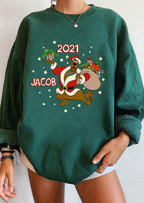 

Sweatshirts Christmas 2021 Gift Jacob Sweatshirt in Green. Size: ,M,L,XL