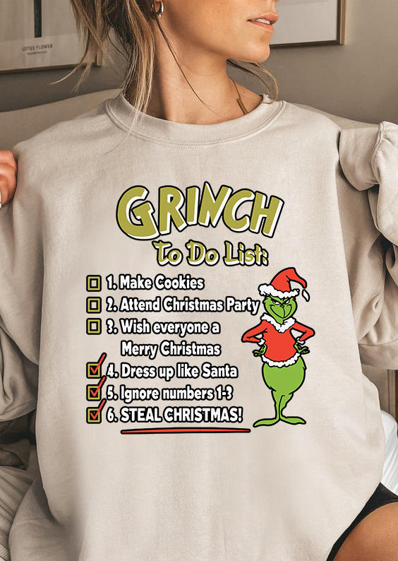 

Sweatshirts Wish Everyone A Merry Christmas Sweatshirt in Apricot. Size: ,M,L,XL