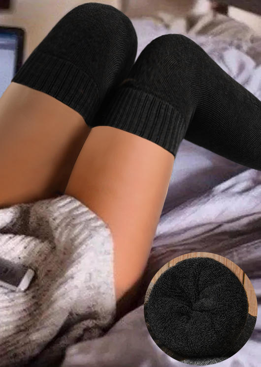Soft Warm Over Knee Long Socks