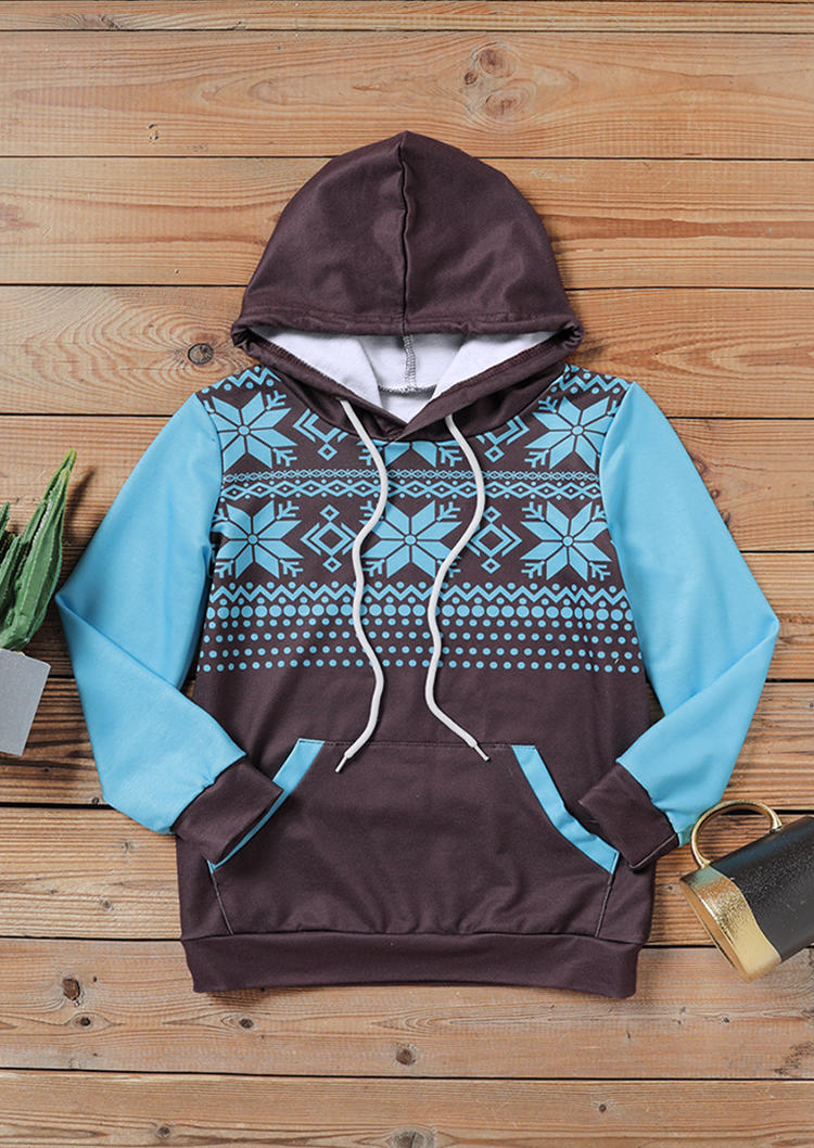 

Matching Outfits Mommy & Me Geometric Kangaroo Pocket Hoodie - Kids in kids. Size: ,4T,5T,6T