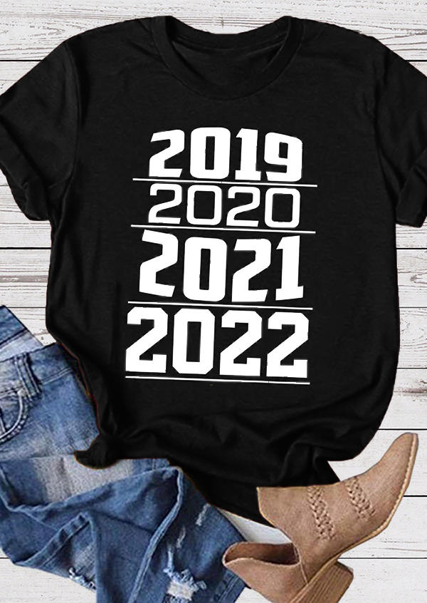 T-shirts Tees 2021 Short Sleeve T-Shirt Tee in Black. Size: L,M,S,XL