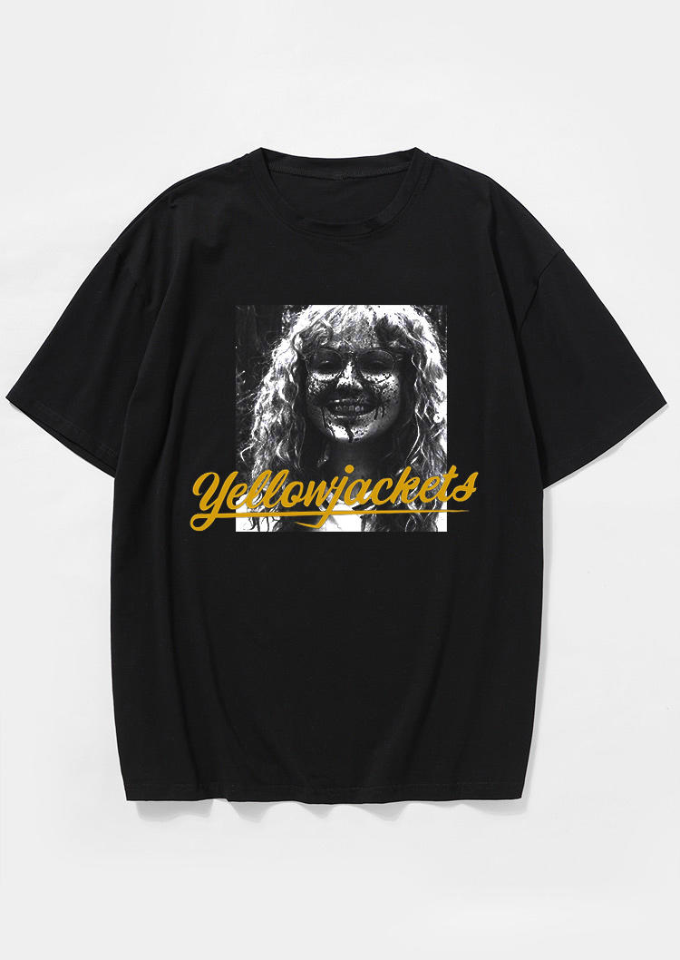 

T-shirts Tees Movie Character Graphic Oversized T-Shirt Tee in Black. Size: ,M,L,XL