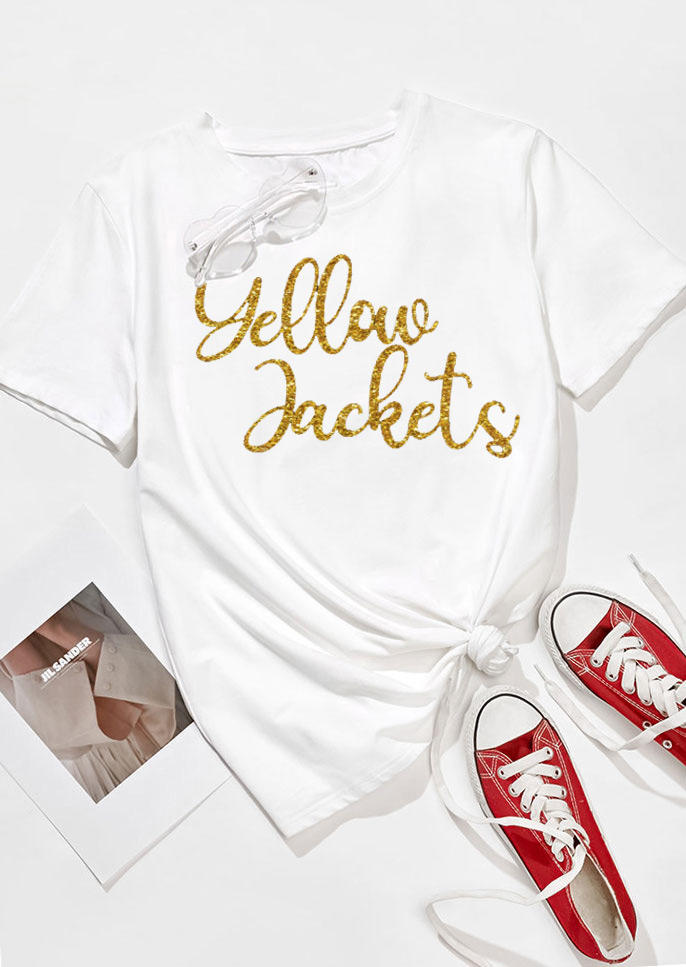 

T-shirts Tees Graphic O-Neck T-Shirt Tee in White. Size: ,M,L,XL