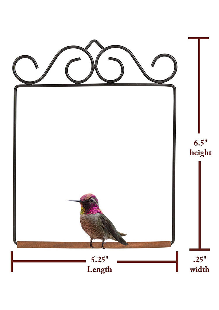 

Geometric Hummingbird Stained Window Hangings in Pattern1,Pattern2. Size