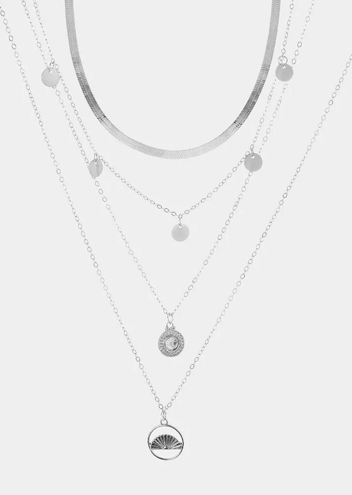 Bohemian Multi-Layered Necklace