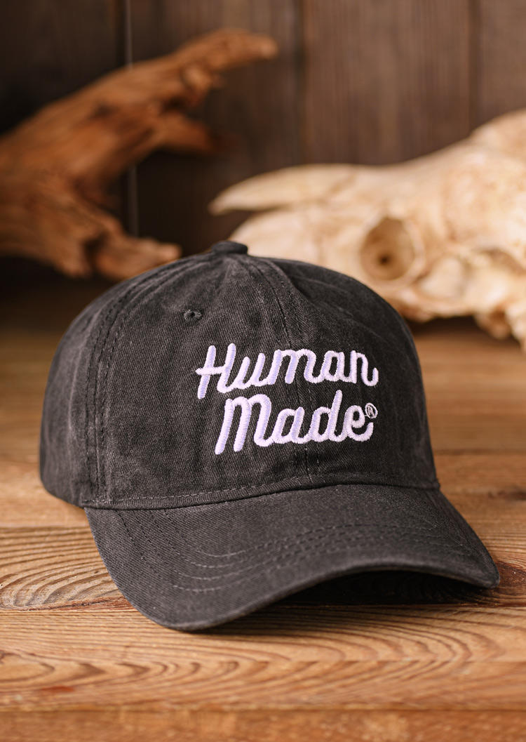 

Hats Human Made Baseball Cap in Navy Blue. Size