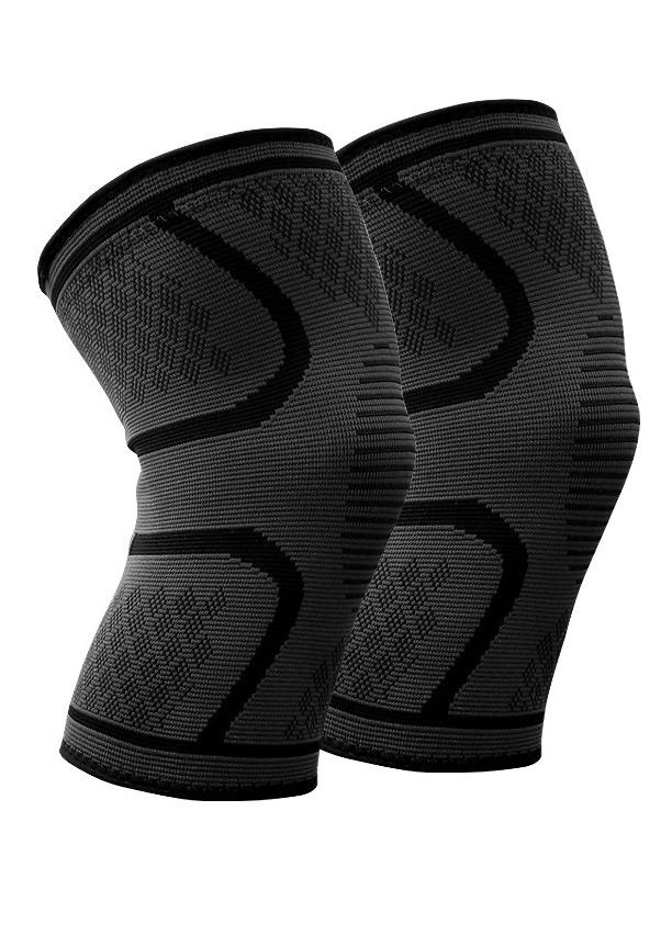 

Sport Product Knee Compression Sleeve For Working Out in Gray. Size: ,L