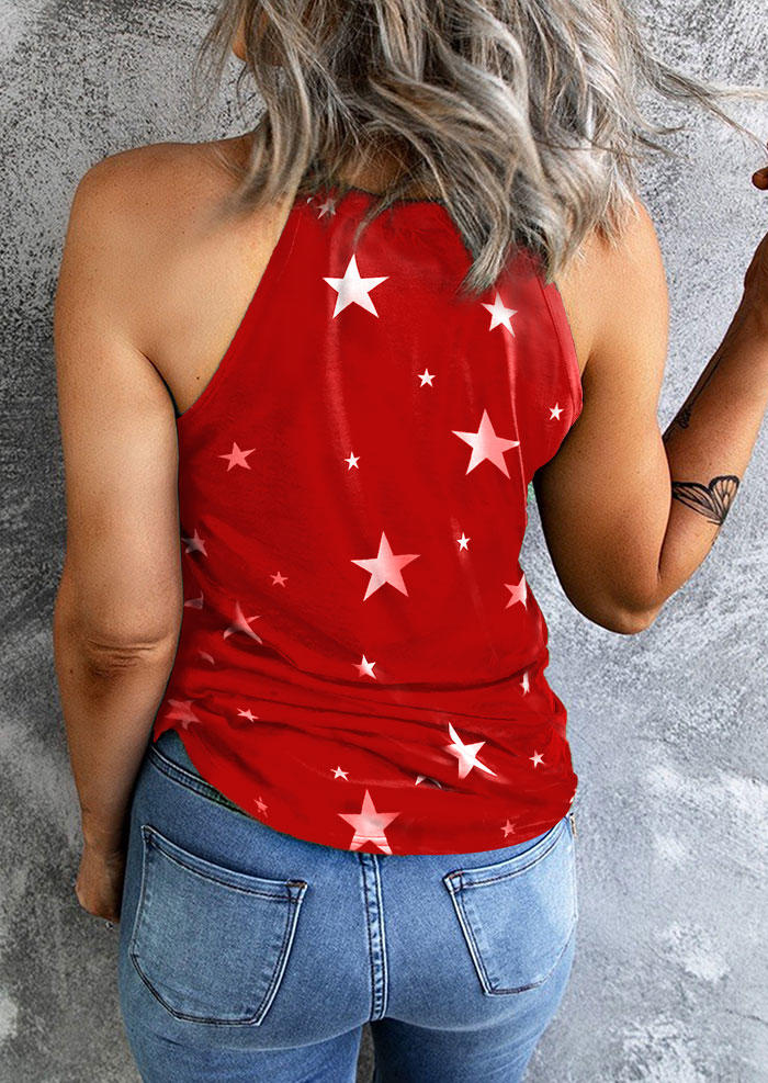 

Tank Tops Ameowica Star Cat Glasses Tank Top in Red. Size