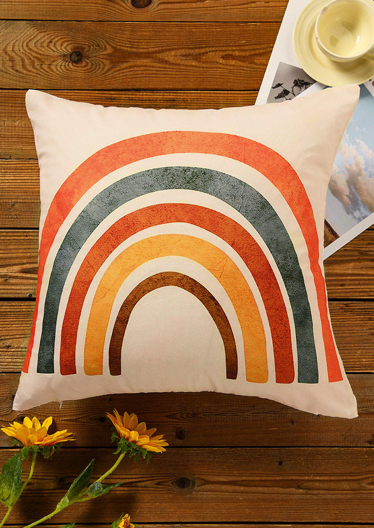 

Pillowcase Rainbow Sun Pillowcase without Pillow in Pattern1,Pattern2. Size