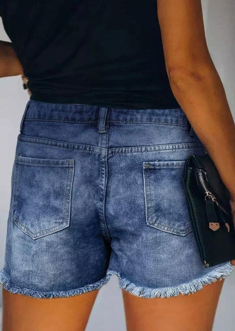 

Shorts American Flag Star Denim Shorts in Blue. Size: ,M,L,XL