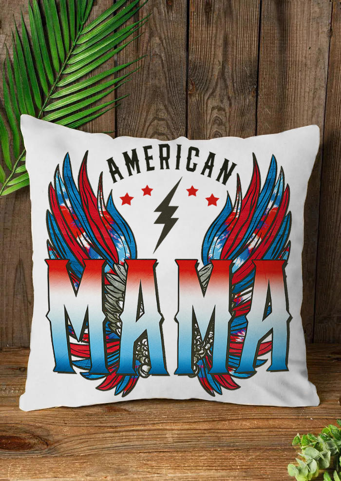 American Mama Wing Pillowcase without Pillow