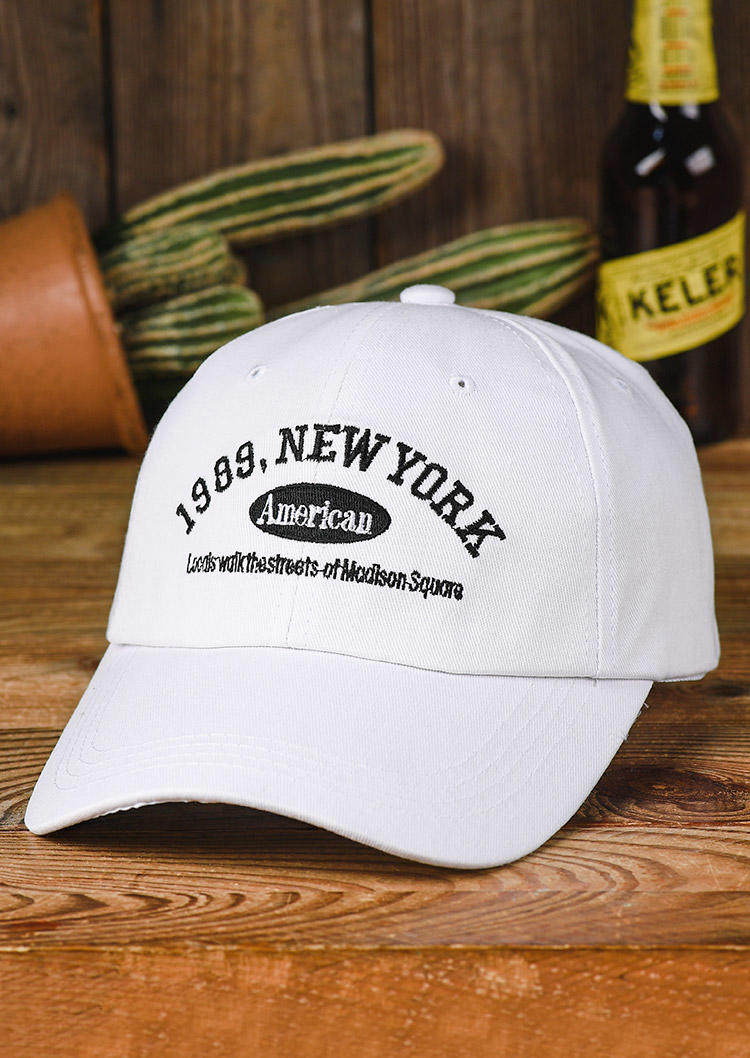 Hats 1989 New York American Baseball Cap in Black,White. Size: One Size