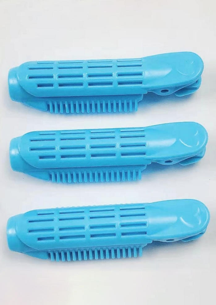

3Pcs Instant Hair Volumizing Clip Set in Blue. Size