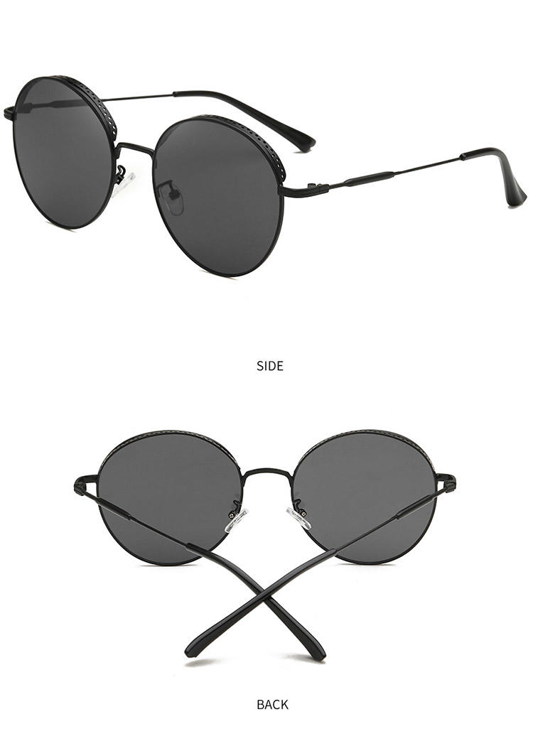 UV Protection Metal Frame Sunglasses
