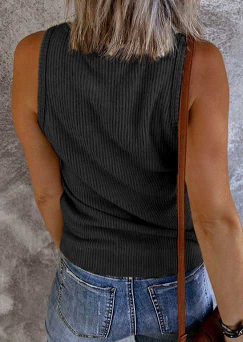 

Tank Tops Sunshine Summertime Sunflower Gradient Tank Top in Black. Size