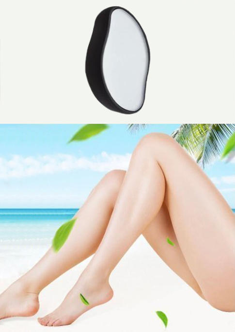 

Cool Gadgets Reusable Manual Hair Eraser Epilator in Black. Size