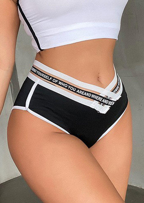 

Panties Remind Yourself Of Who You Are And Where Panties in Black. Size: ,M,L,XL