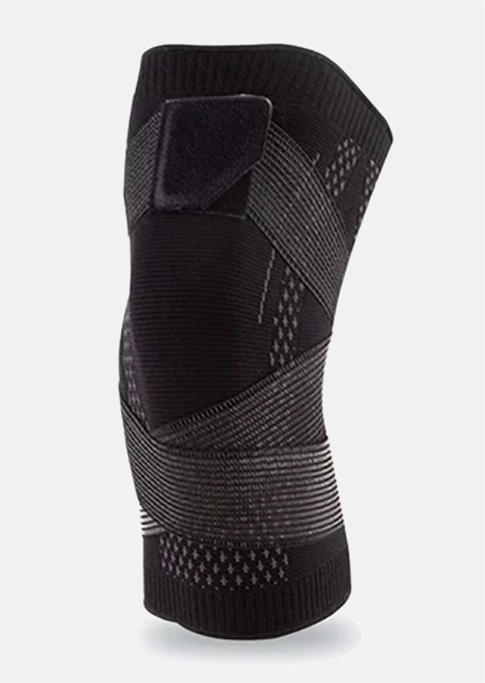 

Sport Product 1 Piece Comfortable Knee Brace For Pain in Black. Size