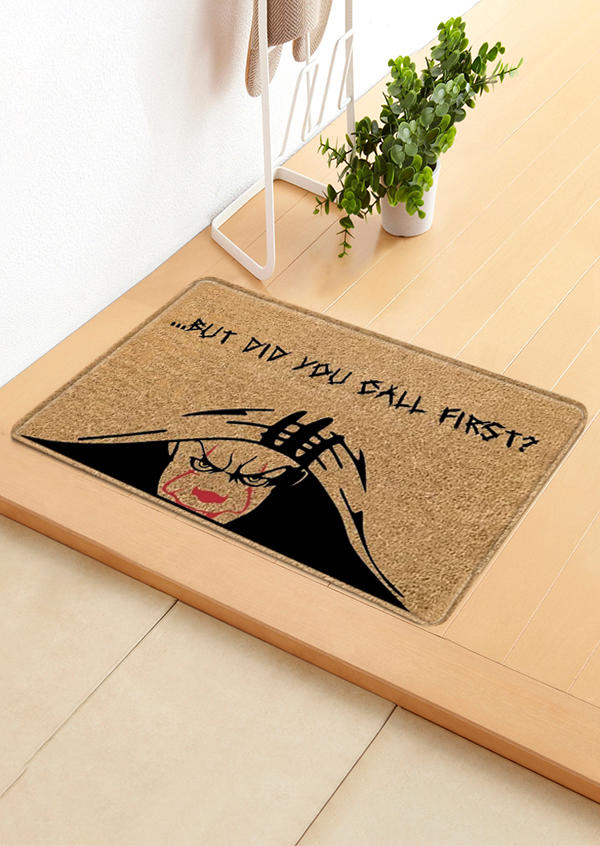 

Halloween Clown But Did You Call First Carpet in Multicolor. Size