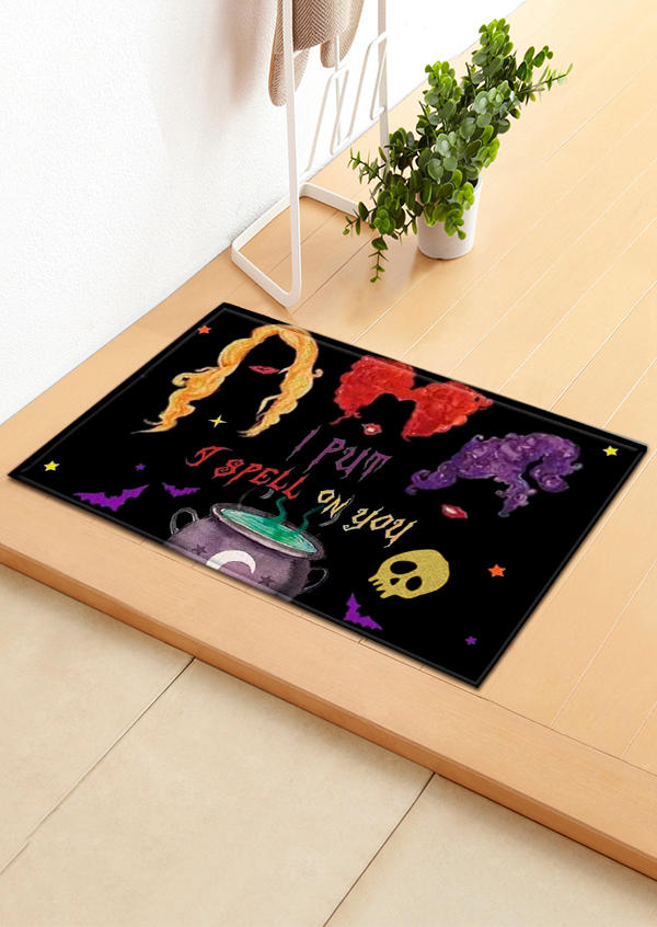 Halloween I Put A Spell On You Carpet Fairyseason