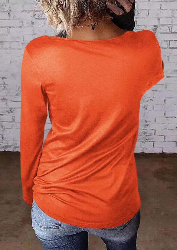 

Blouses Leopard Color Block Criss-Cross Blouse in Multicolor. Size: ,XL