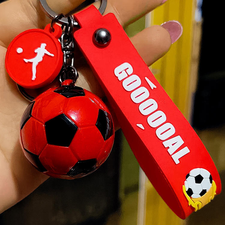 Goooooal World Cup Soccer Keychain
