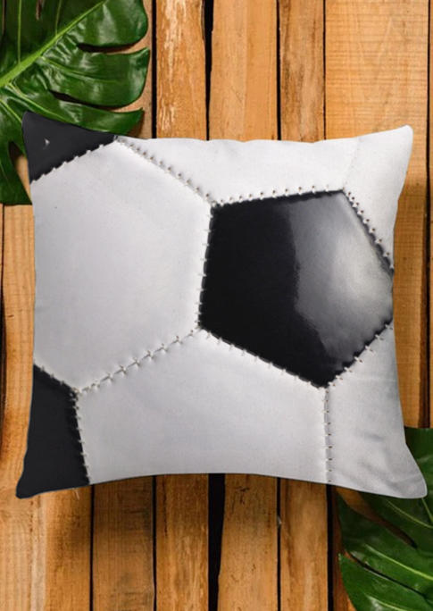 

Pillowcase Soccer Pillowcase without Pillow in White. Size