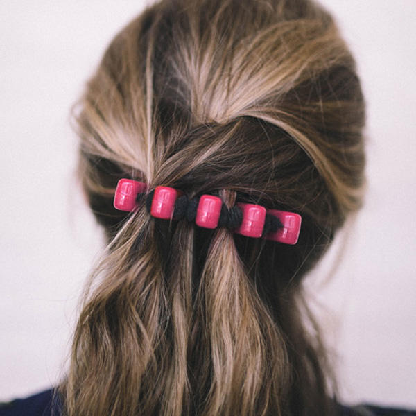 Twist Plait Hair Braiding Tool - Pink