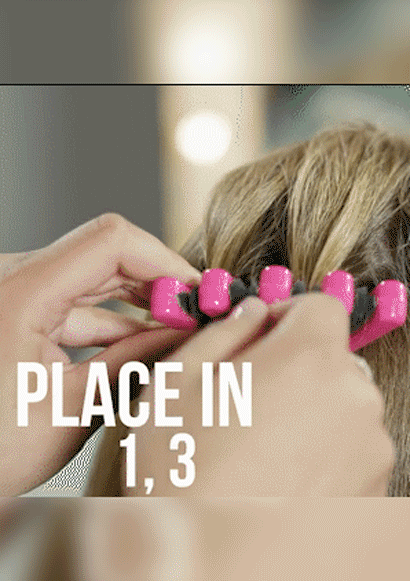 

Twist Plait Hair Braiding Tool in Pink. Size