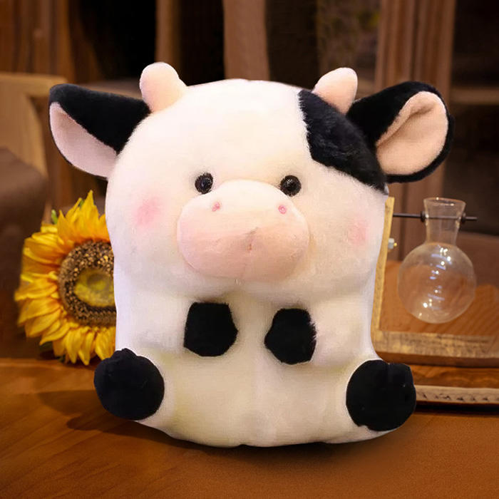 Cute Stuffed Cow Plush Toy