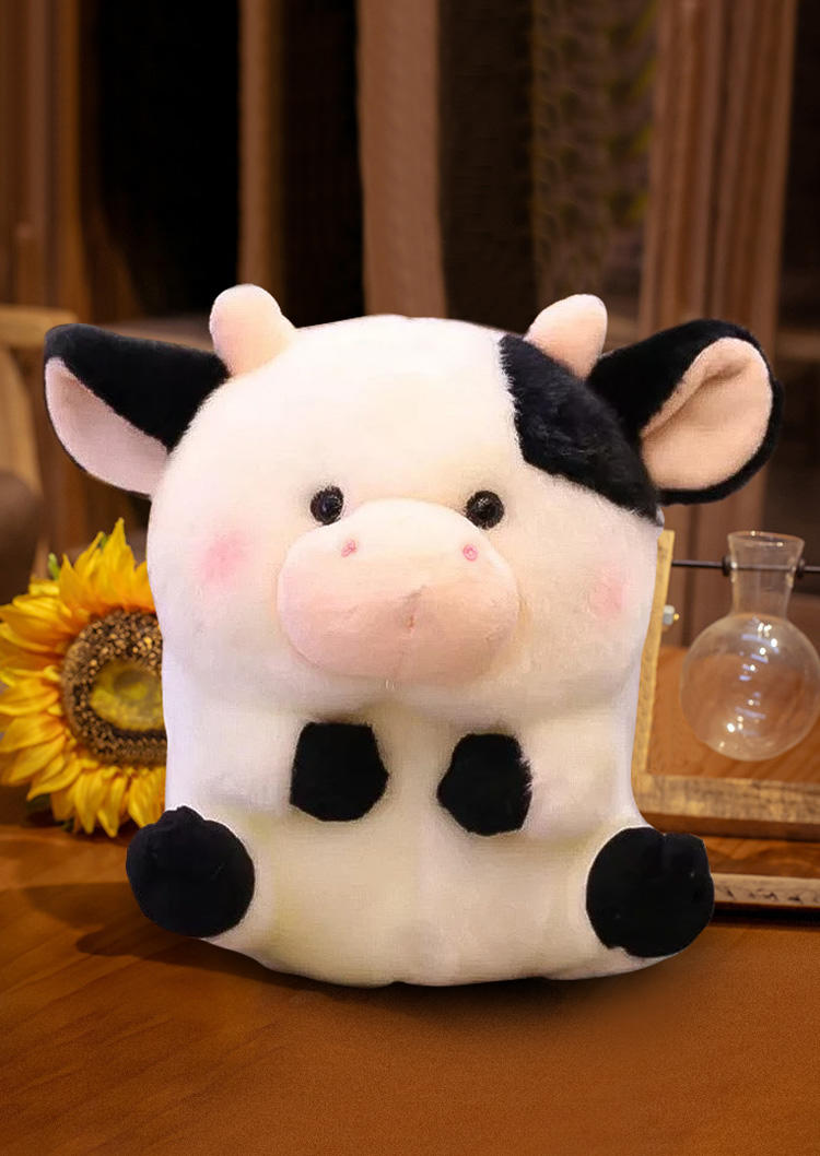 Stuffed Cow Plush Cute Toy