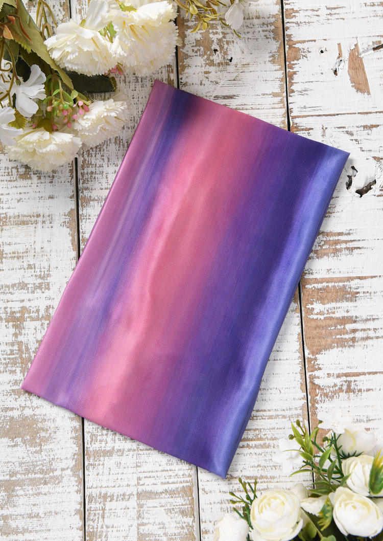 

Gradient Yoga Wide Headband in Multicolor. Size