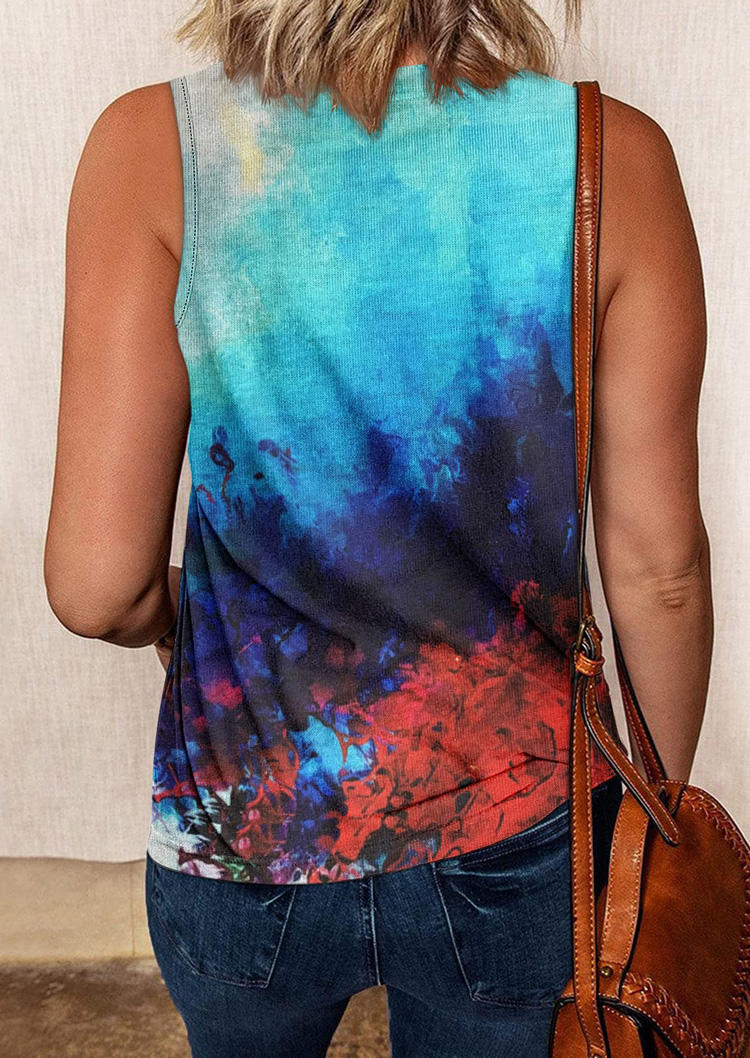 

Tank Tops Vacay Mode Coconut Tree Tank Top in Multicolor. Size: L,M,,XL