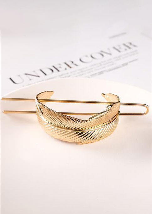 

Simple Alloy Hair Cuff in Multicolor. Size
