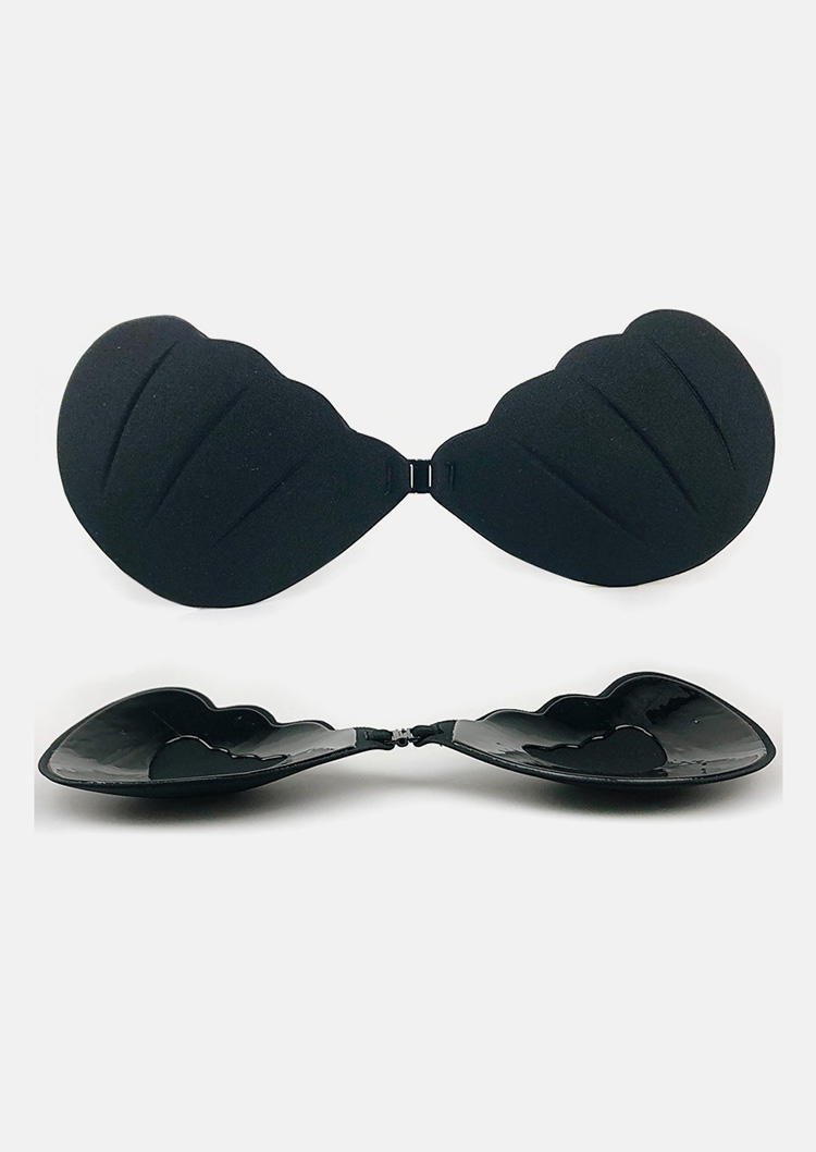 

Bras Shell Invisible Breast Lifting Adhesive Bra in Black. Size